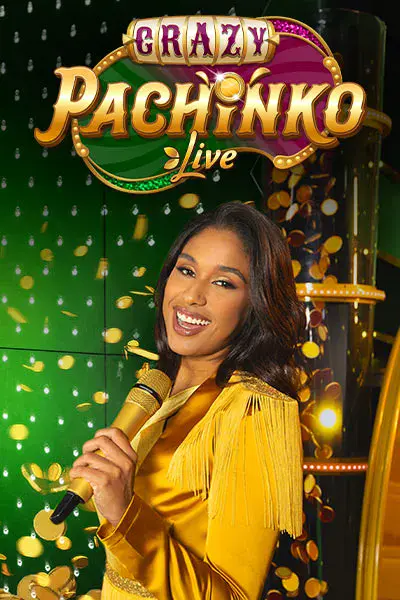 Gioco dal vivo Crazy Pachinko di Evolution