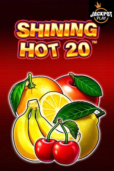 Shining Hot 20 - Gioco con atmosfera retrò e frutti Slot machine classica Shining Hot 20 con frutti e jackpot