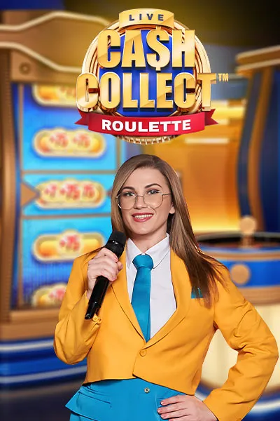 Cash Collect Roulette Live - roulette con premi extra Roulette live Cash Collect con round bonus