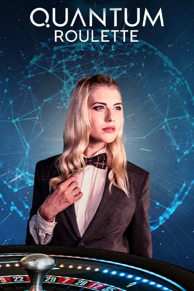 Quantum Roulette Live - roulette ad alta tecnologia Quantum Roulette Live con moltiplicatori di vincita