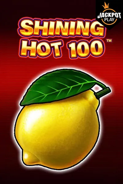 Shining Hot 100 - Gioco classico con simboli luminosi Slot machine Shining Hot 100 in stile retrò con più linee di vincita