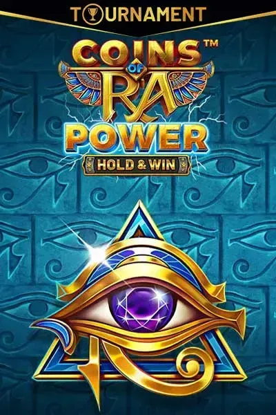 Tour Coins of Ra con funzione Power Hold & Win
