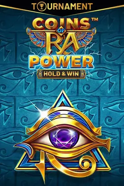 Tour Coins of Ra con funzione Power Hold & Win