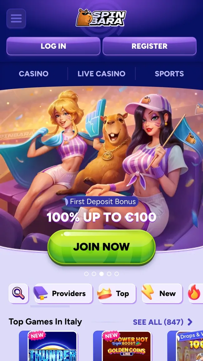 Spinbara Casino