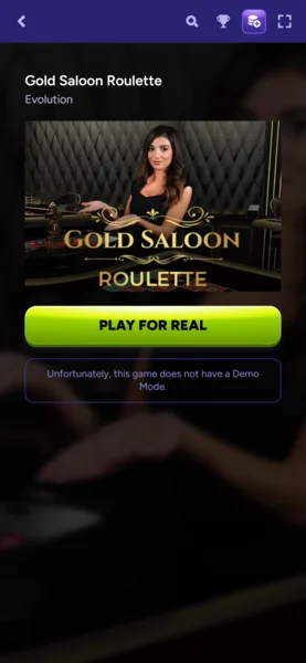 Spinbara Live Casino - Giochi con croupier dal vivo